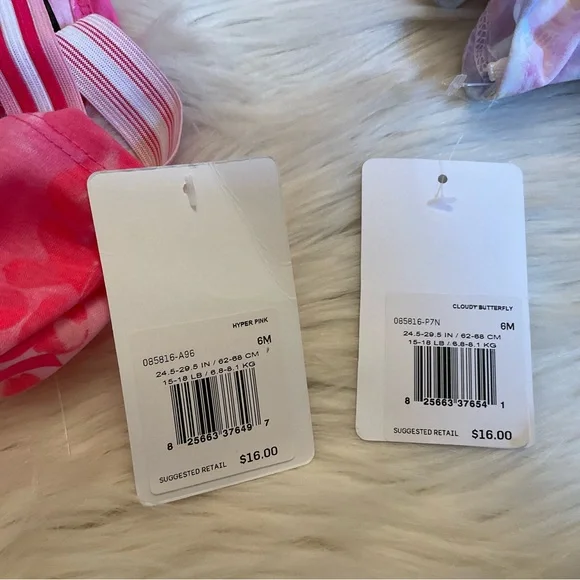 Hurley One Piece Romper Bundle - NWT - Girls Size 6 M - Picture 6 of 12